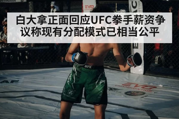 白大拿正面回应UFC拳手薪资争议称现有分配模式已相当公平